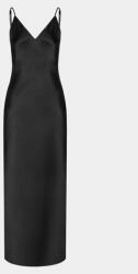 Gina Tricot Nyári ruha 21038 Fekete Regular Fit (21038)