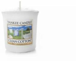 Yankee Candle Clean Cotton emlékgyertya 49 g