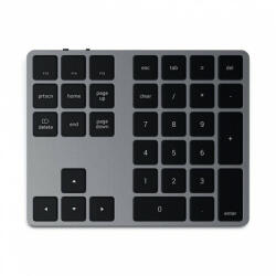 Satechi Aluminum Bluetooth Extended Keypad Space Grey (ST-XLABKM)