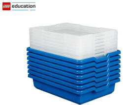 LEGO® Education 45497 LEGO®, Set de 7 cutii pentru depozitare (45497)