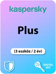 Kaspersky Plus (3 Device /2 Year) (KL1042GDCDS)