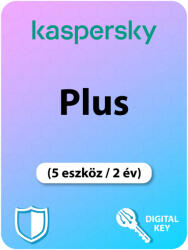 Kaspersky Plus (5 Device /2 Year) (KL1042GDEDS)