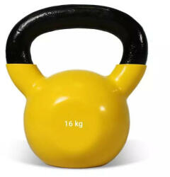  Kettlebell 16 kg vinyl borítással - futopadoutlet