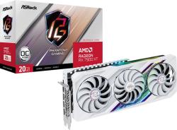 ASRock AMD Radeon RX 7900 XT PHANTOM GAMING WHITE 20GB OC (RX7900XT PGW 20GO)
