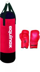 equinox Set box Junior Pro Equinox (BOE-002-6-kg-rosu)