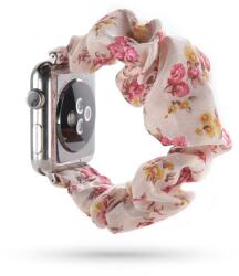 SmartWatcherz Frilly Apple Watch Szövet Szíj - Virágos, 38, 40, 41mm (32505)