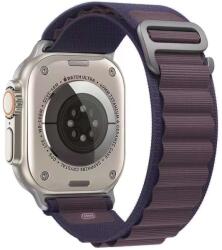 SmartWatcherz Alpesi Apple Watch Szíj - Indigó, 38, 40, 41mm (87525)