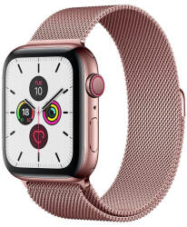 SmartWatcherz Milánói Apple Watch Szíj - Pink Rose, 42, 44, 45, 49mm (8995)