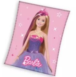 Carbotex Barbie: Hercegnő korall takaró - 150 x 200 cm (BARB234001-KOC) - ejatekok
