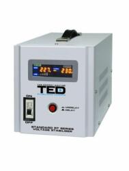 TED Electric Stabilizator tensiune retea maxim 5000VA / 3KW cu LCD TED000187 (TED000187)