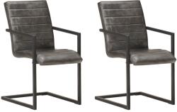 vidaXL 2 buc gri 321842