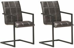 vidaXL 2 buc gri 321854