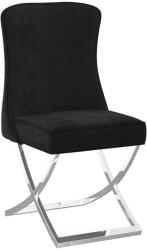 vidaXL 1 buc negru 288586