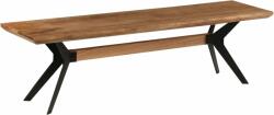 vidaXL Bancă 160 cm 246318