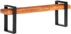 vidaXL Bancă 160 cm maro 288081