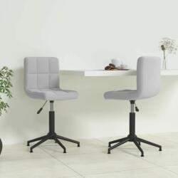 vidaXL 2 buc gri deschis 334429