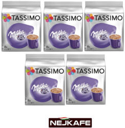 TASSIMO Milka Chocolate 5x16