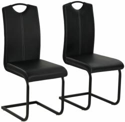 vidaXL 2 buc negru 246193