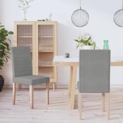 vidaXL 2 buc gri deschis 336817