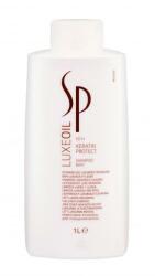 Wella SP Luxeoil Keratin Protect șampon 1000 ml pentru femei