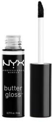 NYX Cosmetics Butter Gloss luciu de buze 8 ml pentru femei 55 Licorice