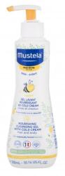 Mustela Bébé Nourishing Cleansing Gel with Cold Cream gel de duș 300 ml pentru copii