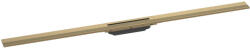 Hansgrohe RainDrain Flex zuhanylefolyó színkészlet 120 cm, formára vágható, szálcsiszolt bronz (56047140) (56047140)
