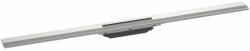 Hansgrohe RainDrain Flex zuhanylefolyó színkészlet 100 cm, formára vágható, szálcsiszolt rozsdamentes acél (56046800) (56046800)