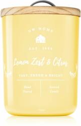 DW HOME Farmhouse Lemon Zest & Citrus lumânare parfumată 434 g