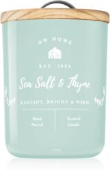 DW HOME Farmhouse Sea Salt & Thyme lumânare parfumată 425 g