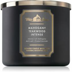 Bath & Body Works Mahogany Teakwood Intense lumânare parfumată 411 g