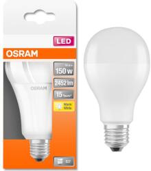 OSRAM Bec LED Osram LED STAR FR A150 E27, 19W (150W), 2452 lm, lumina calda (2700K), clasa energetica E