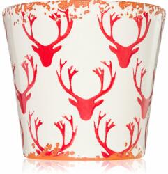 Wax Design Deer Red lumânare parfumată 14 cm