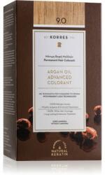 KORRES Argan Oil Culoare permanenta pentru par cu ulei de argan culoare 9.0 Very Light Blonde 50 ml