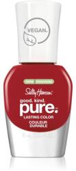 Sally Hansen Good. Kind. Pure. lac de unghii cu rezistenta indelungata cu efect de întărire culoare Pomegranate Punch 10 ml