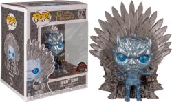 Funko POP! Deluxe: Game of Thrones - Night King Throne (metallic) figura (FU40567)