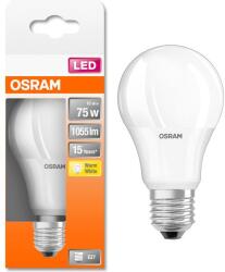 OSRAM Bec LED Osram LED STAR A75 E27, 10W (75W), 1055 lm, lumina calda (2700K), clasa energetica F