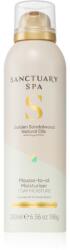 Sanctuary Spa Golden Sandalwood spumă hidratantă cu efect de nutritiv 200 ml