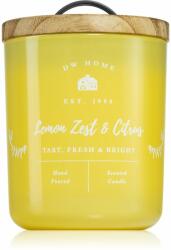 DW HOME Farmhouse Lemon Zest & Citrus lumânare parfumată 264 g