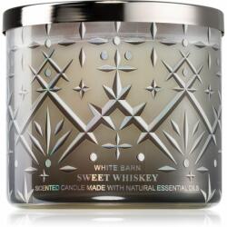 Bath & Body Works Sweet Whiskey illatgyertya 411 g - notino - 9 575 Ft