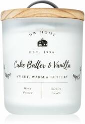 DW HOME Farmhouse Cake Batter & Vanilla lumânare parfumată 264 g