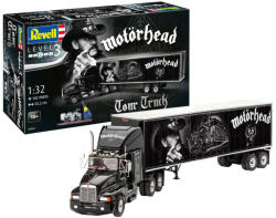 Revell 07654 Gift Set Motörhead Tour Truck makett készlet festékkel és kiegészítőkkel 1: 32