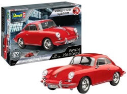 Revell Easy Click 07679 Porsche 356 Coupe 1: 16 kezdő makettszett