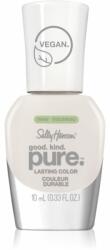 Sally Hansen Good. Kind. Pure. дълготраен лак за нокти със стягащ ефект цвят White Tea 10ml