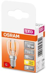 OSRAM Bec LED filament pentru frigider Osram T26, E14, 2.2W, 110 lm, lumina calda (2700K), 230V, clasa energetica G
