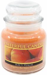 Cheerful Candle CHEERFUL, barack, 454 g