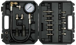  YATO YT-73072 Kompressziómérő készlet 19 részes Diesel motorokhoz 70 Bar (YT-73072)