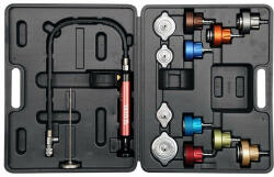  YATO YT-0672 Autóhűtő nyomásmérő készlet 14 részes (YT-0672)