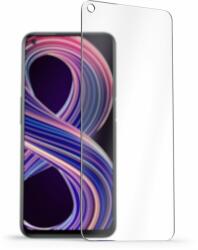 AlzaGuard Case Friendly Glass Protector Realme 8 5G 2.5D üvegfólia (AGD-TGC0194)