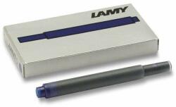 LAMY - tintasugaras, kék-fekete, 5db (1506/8100655)